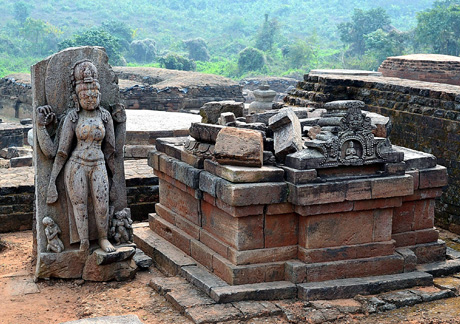 Lalitgiri, Udaigiri e Ratnagiri